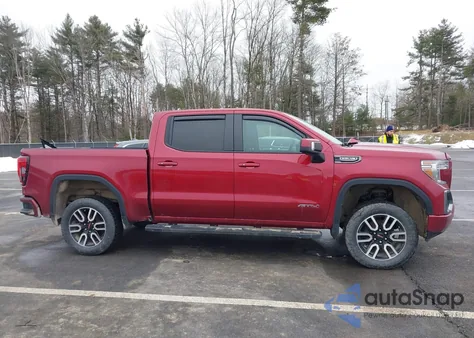 2019 GMC Sierra 1500 At4 z USA, uszkodzony, nr VIN 1GTP9EED1KZ144717